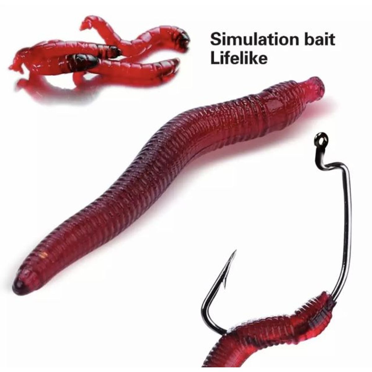 GENERICO - cebo blando de silicona