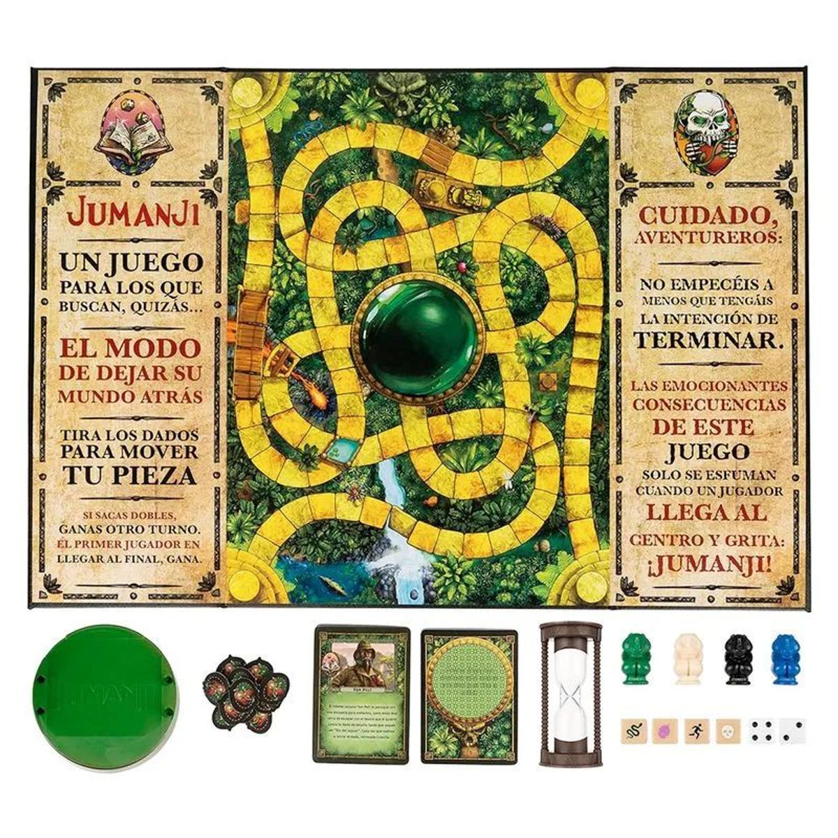 GENERICO - Juegos de Mesa Jumanji Spin Master Games