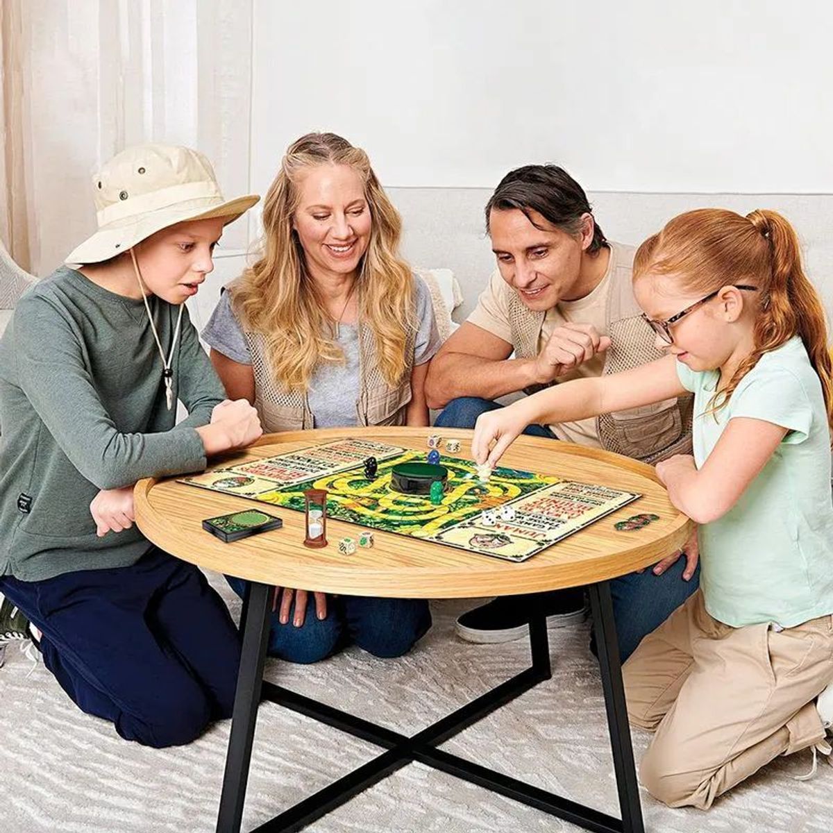 GENERICO - Juegos de Mesa Jumanji Spin Master Games