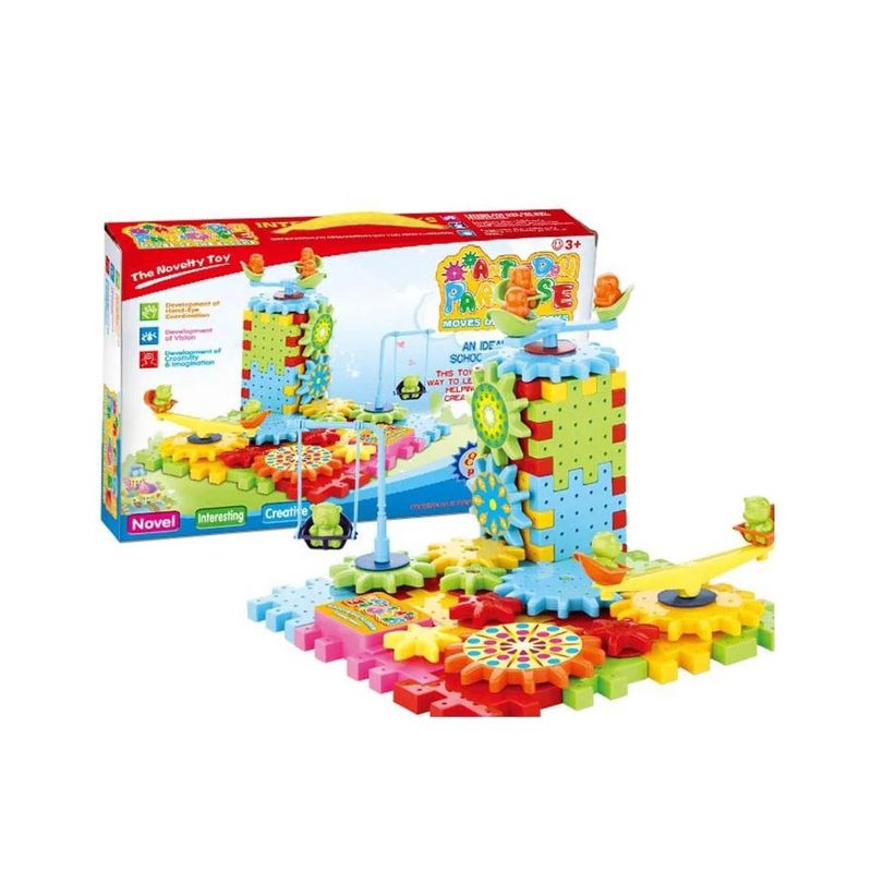 GENERICO - Engranajes Didácticos Bloques De Construcción