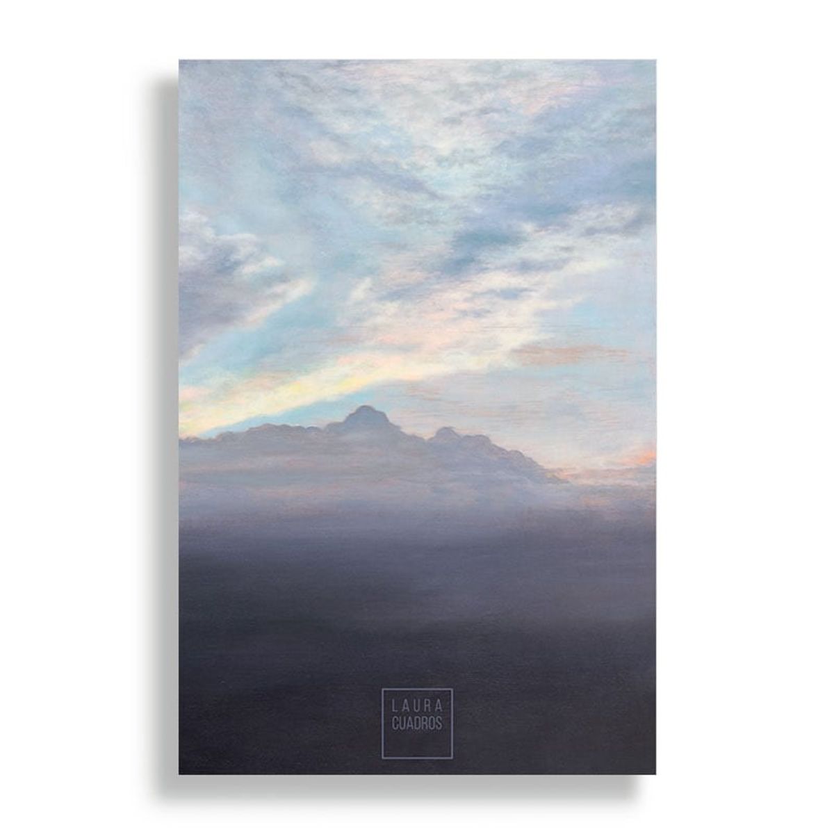 KUSTOMIT - Cuadro Decorativo Aluminio 20x30 - Introspección