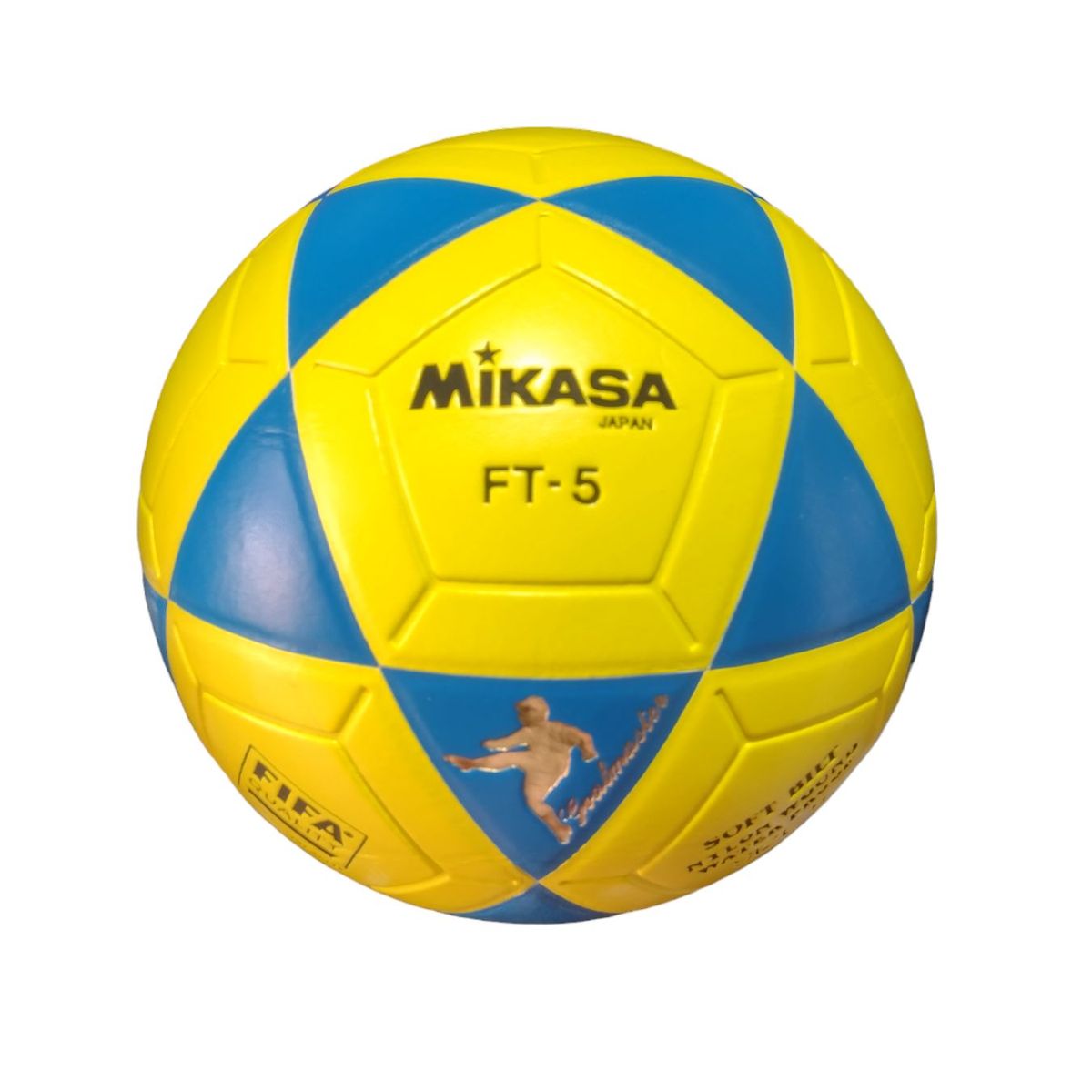 MIKASA - Pelota Mikasa de Futbol  FT 5 Blue