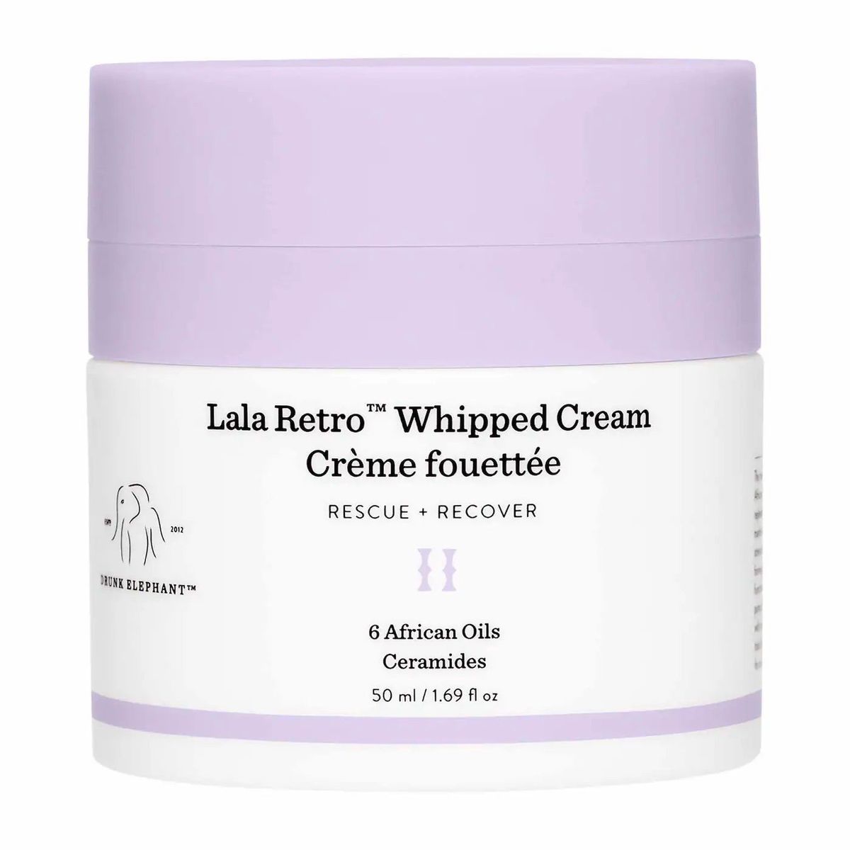 DRUNK ELEPHANT - Lala Retro™ Nourishing Whipped Refillable 50 Ml - Drunk Elephant