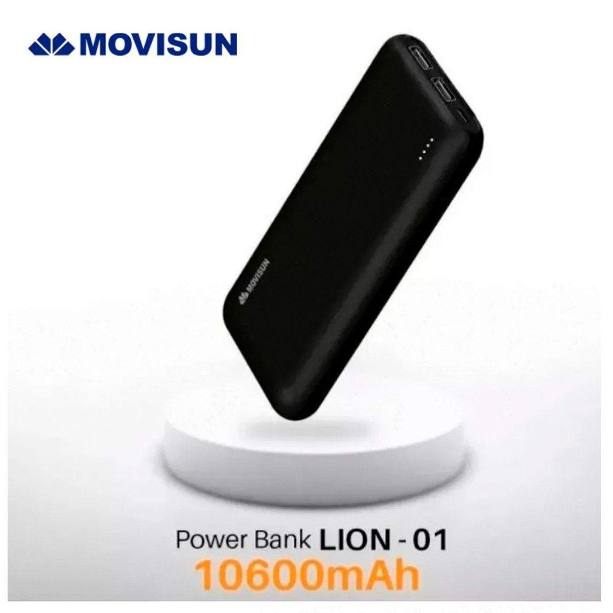 MOVISUN - POWER BANK MOVISUN 10.600MAH LION 01 CARGADOR BATERIA PORTATIL