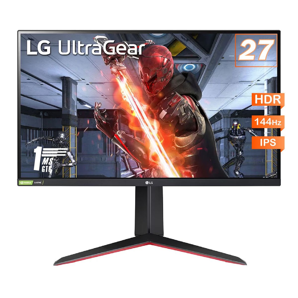 LG - MONITOR LG 27 UltraGear 27GN65R