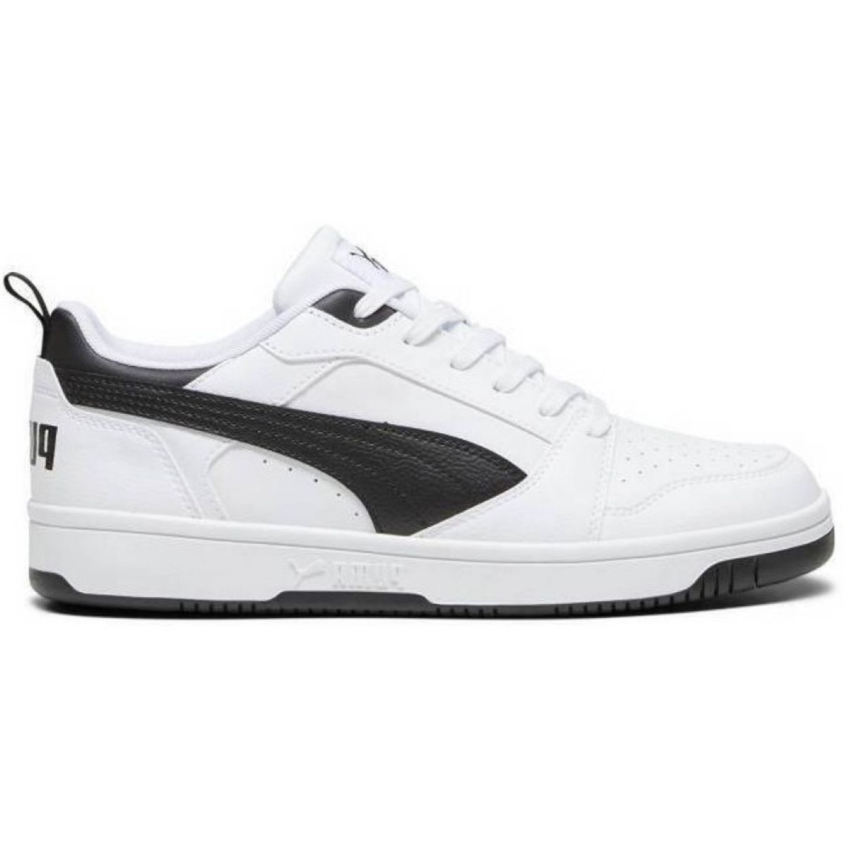 PUMA - Zapatilla Puma Rebound V6 Low 392328 02 Blanco Para Hombre