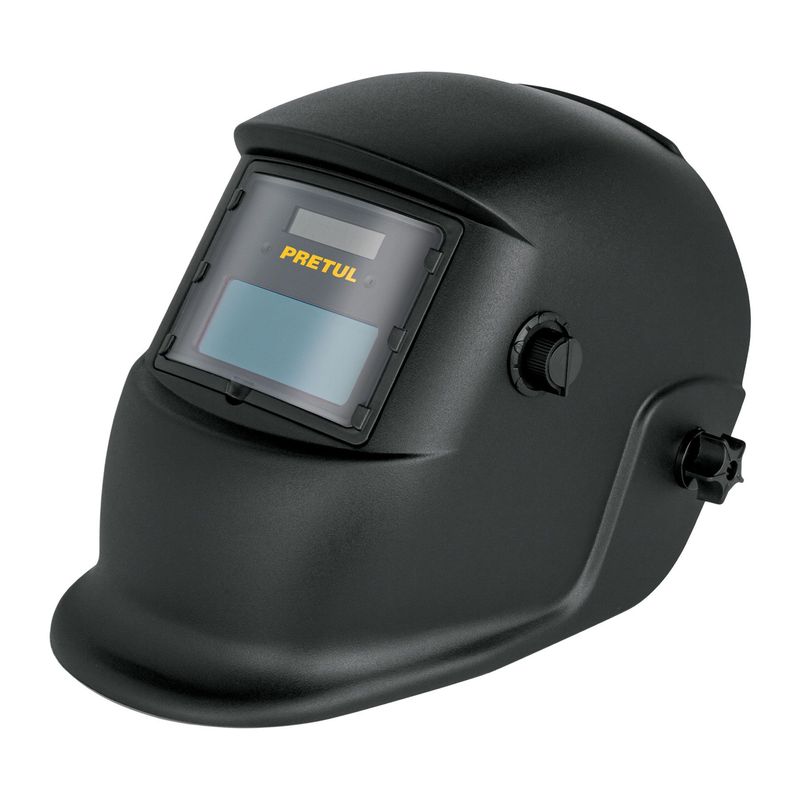 TRUPER - Careta electrónica p/soldar, sombra 9 a 13, Pretul