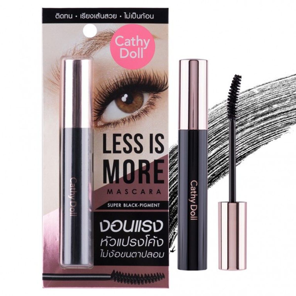 CATHY DOLL - cathy doll Less Is More Mascara black