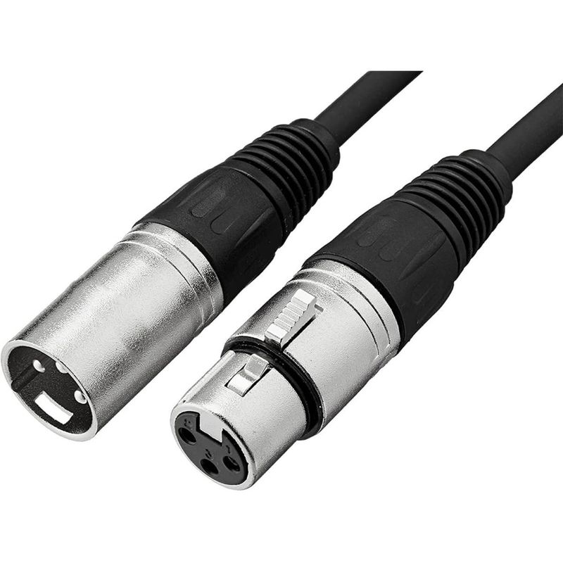 GENERICO - Cable Canon XLR - 3 Metros