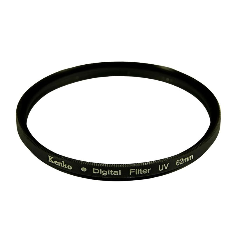 KENKO - Filtro KENKO UV 62mm para lente