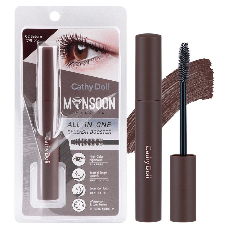 CATHY DOLL - CATHY DOLL MONSOON MASCARA 8G COLOR 02 SATURN