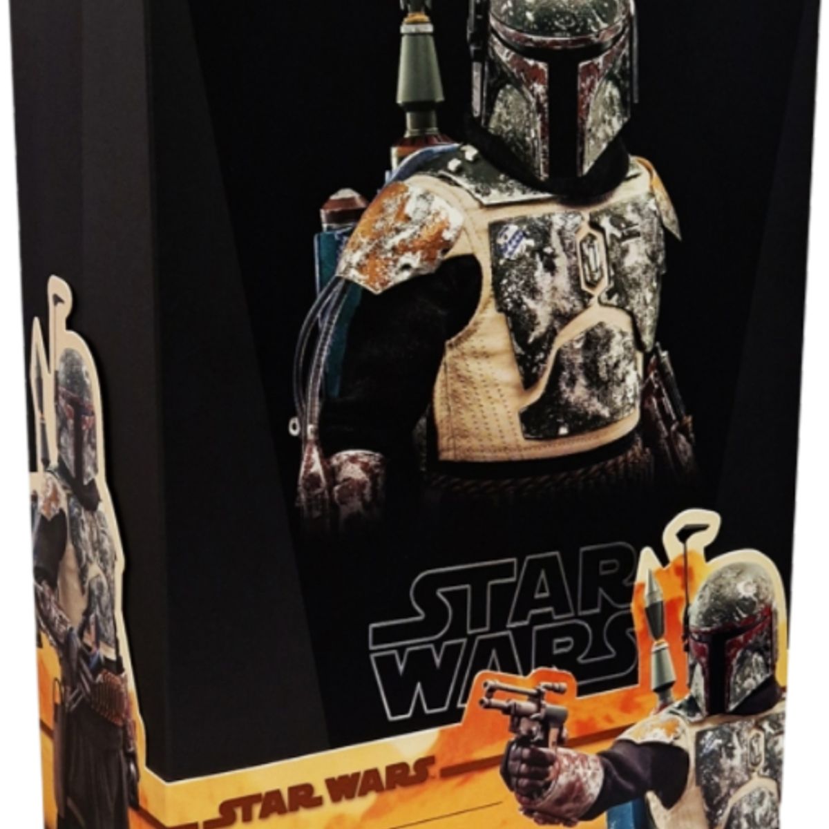 HOT TOYS - Boba Fett Star Wars The Mandalorian Hot Toys