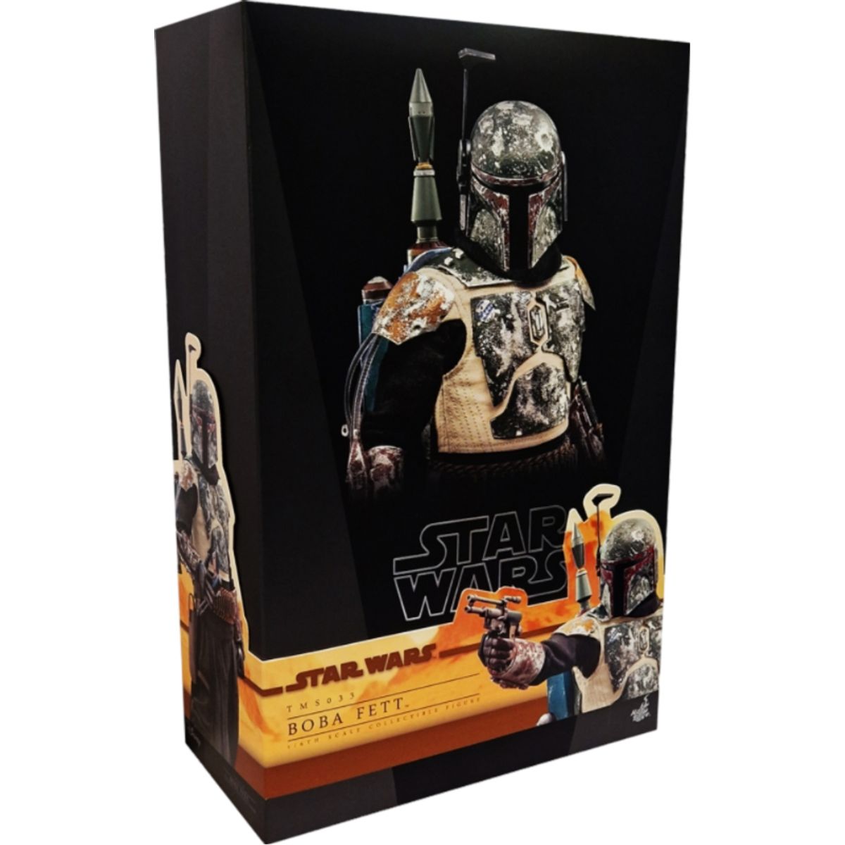 HOT TOYS - Boba Fett Star Wars The Mandalorian Hot Toys