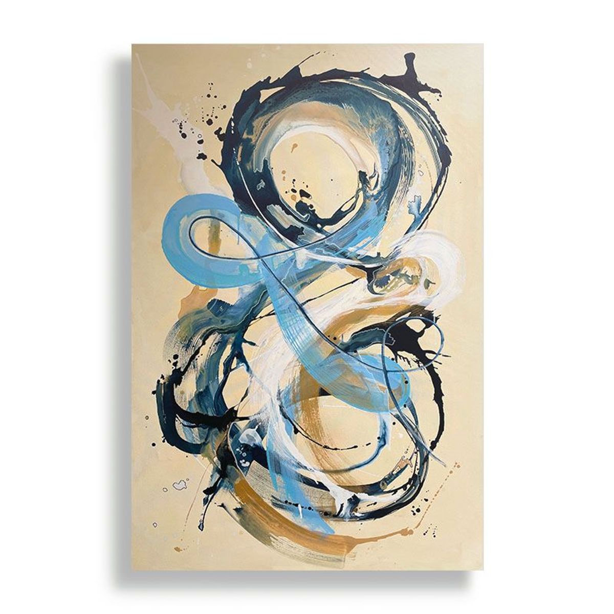 KUSTOMIT - Cuadro Decorativo Aluminio 20x30 - Dejavú