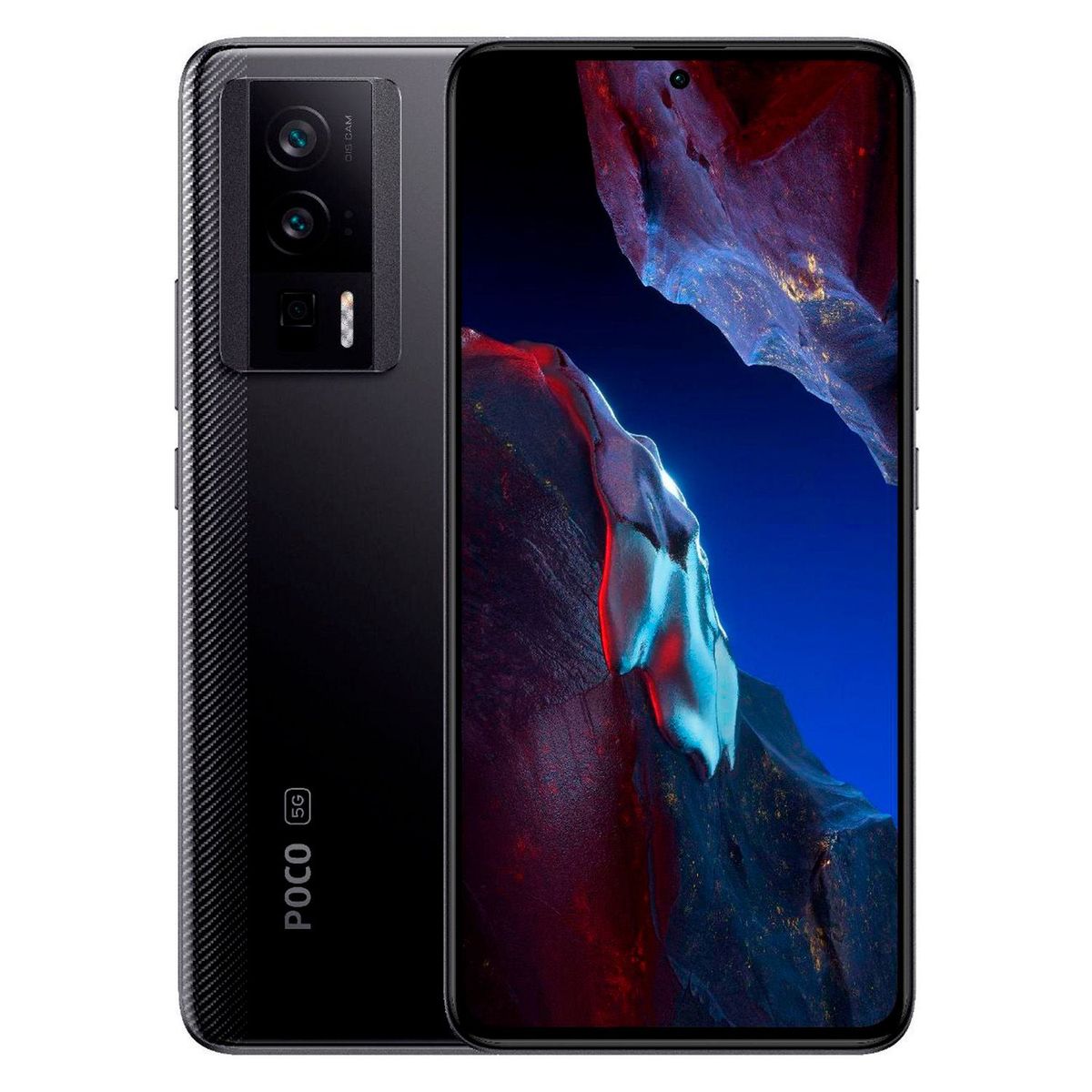 XIAOMI - CELULAR POCO F5 PRO 5G 12GB 256GB - NEGRO