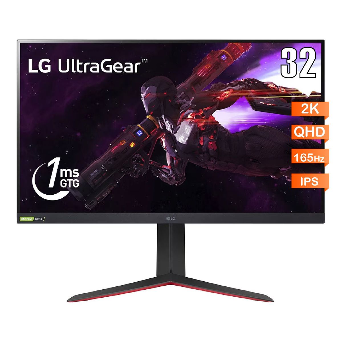 LG - MONITOR LG 32 UltraGear 32GP750 2K