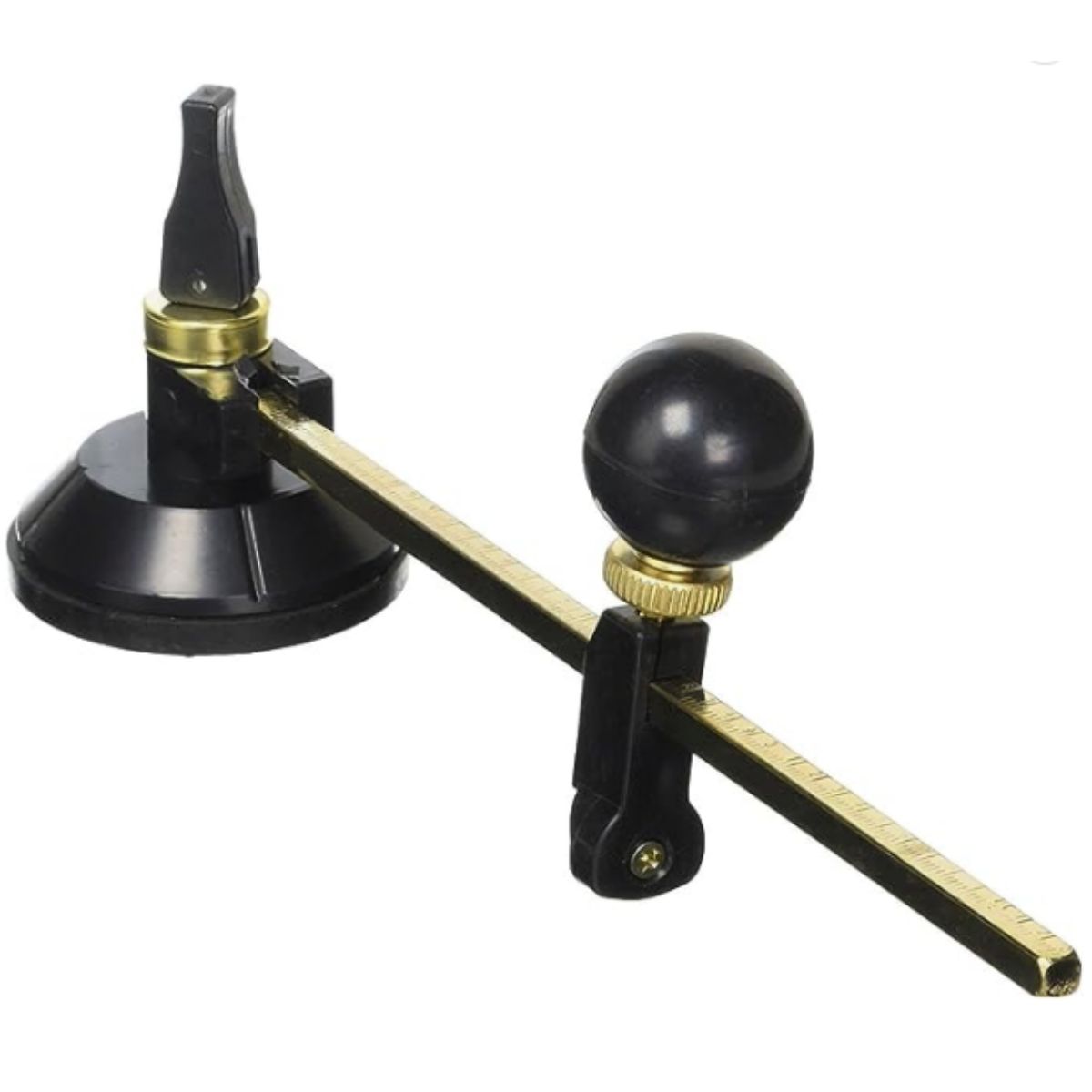 GENERICO - Cortador Circular para Vidrio de 40cms - cortes circulares perfectos