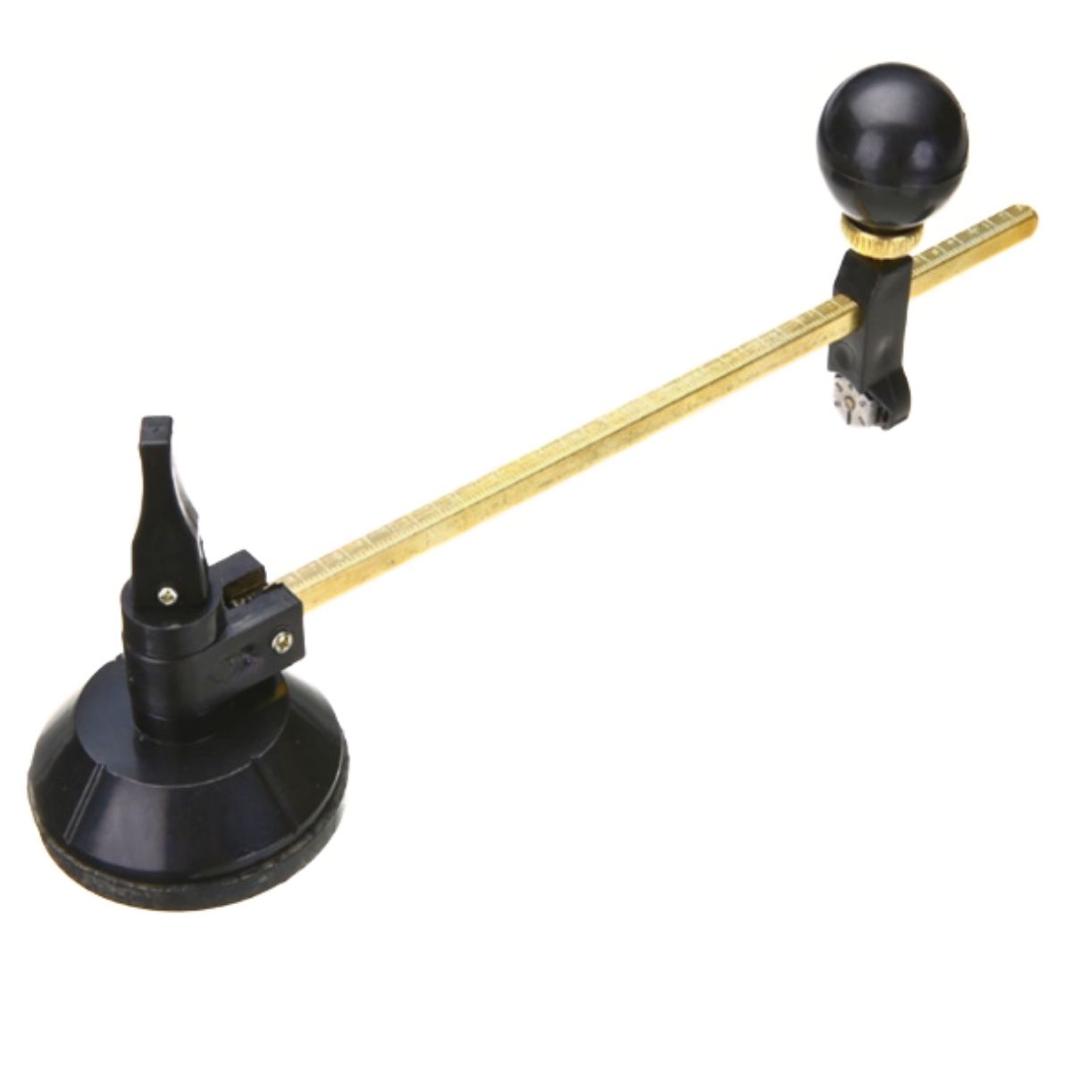 GENERICO - Cortador Circular para Vidrio de 60cms - cortes circulares perfectos