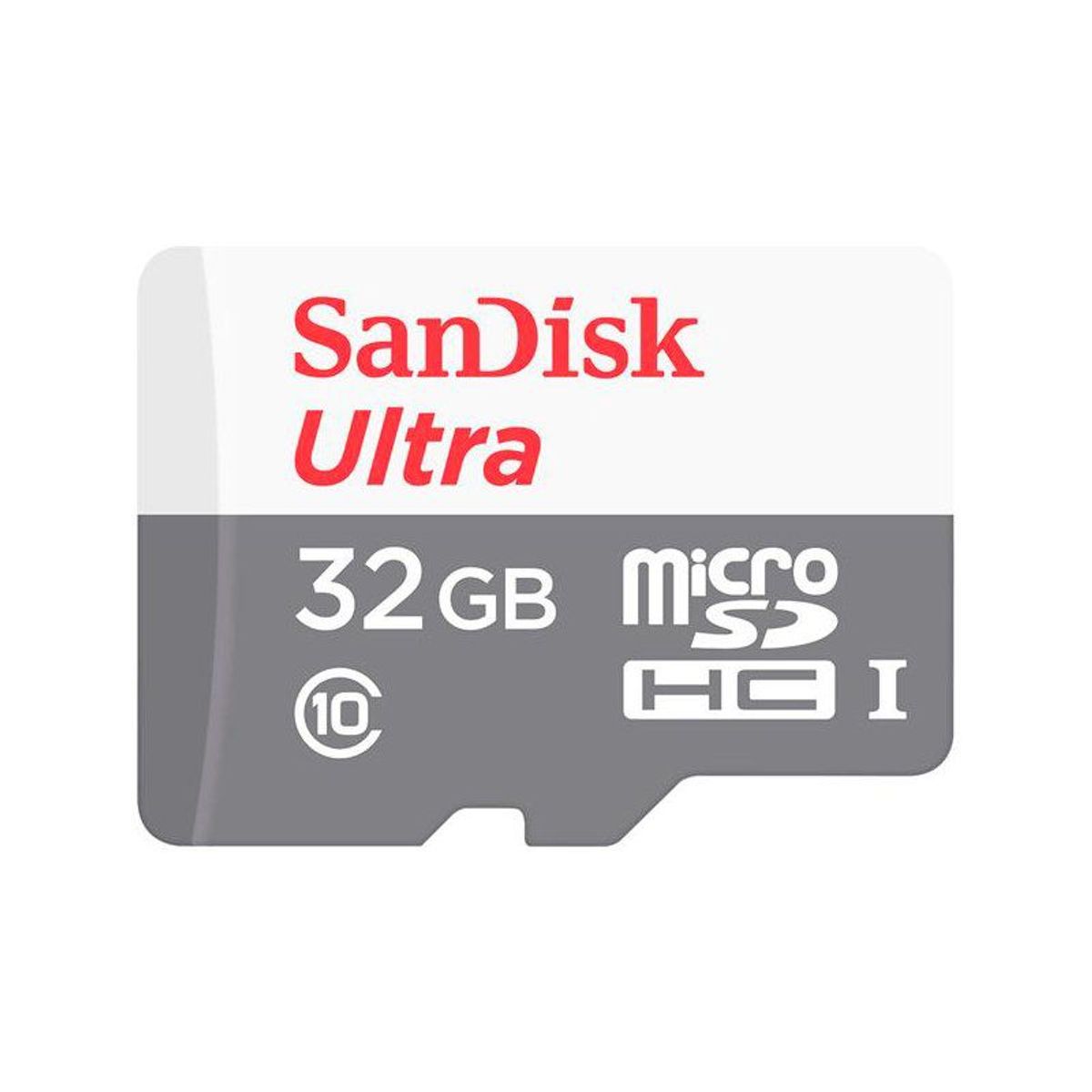 SANDISK - Memoria Flash SanDisk Ultra microSDHC UHS-I Class10 32GB