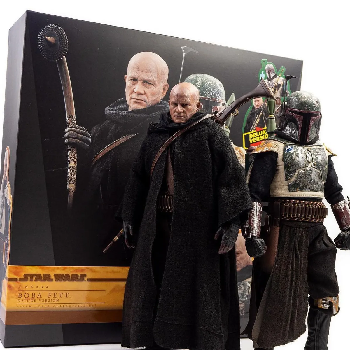 HOT TOYS - Boba Fett Deluxe Version Star Wars The Mandalorian Hot Toys