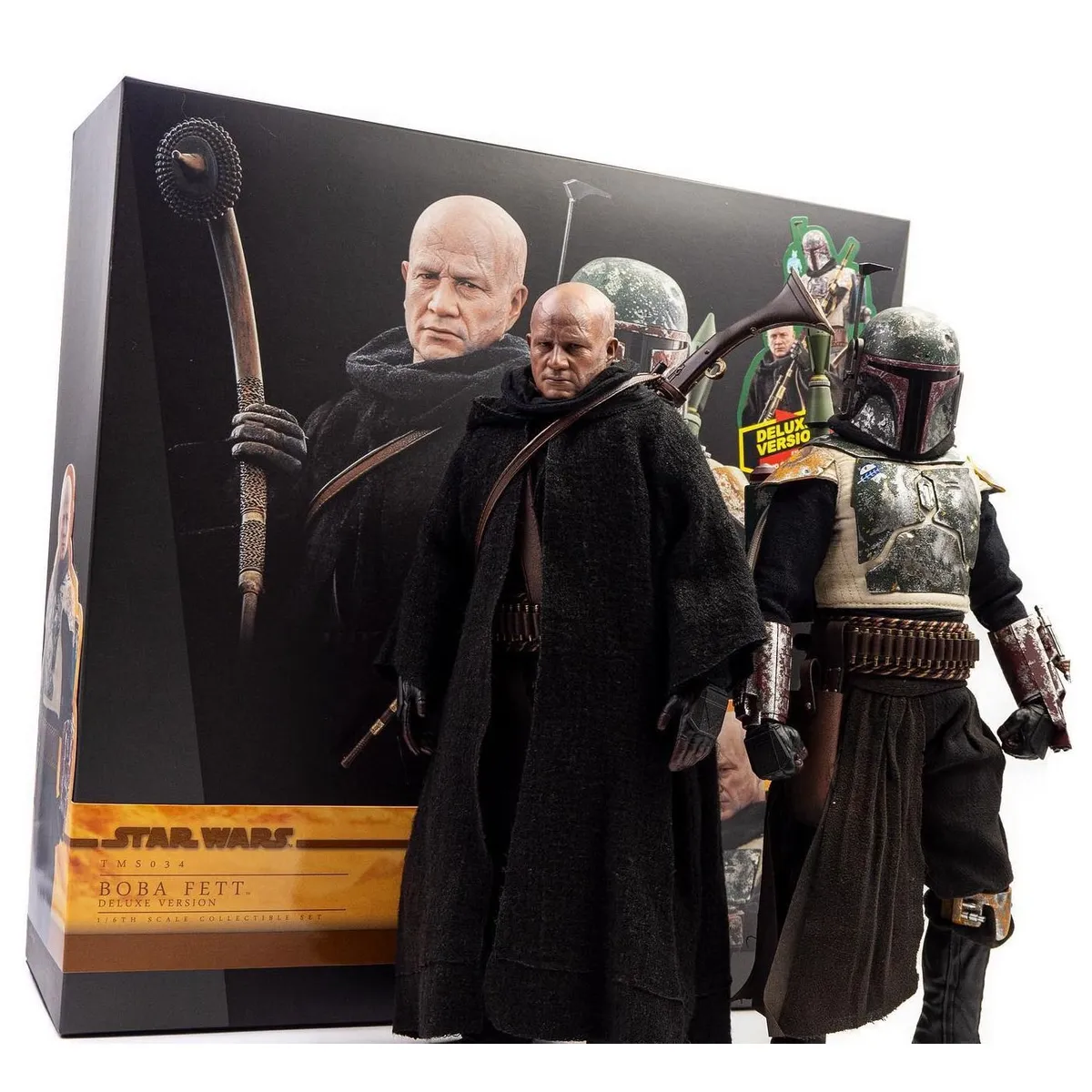 HOT TOYS - Boba Fett Deluxe Version Star Wars The Mandalorian Hot Toys