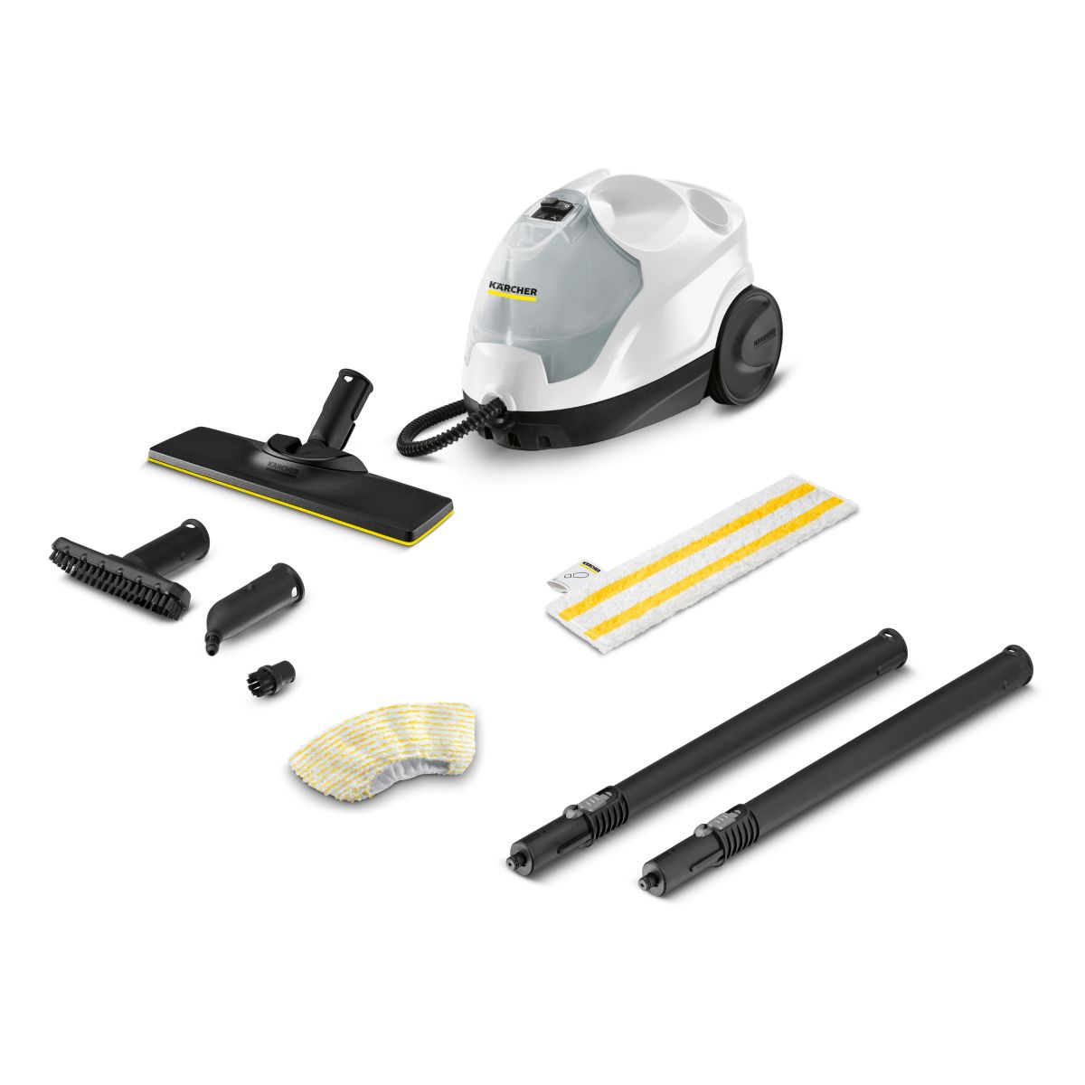 KARCHER - Limpiador a vapor SC4 2000W 0.8L Karcher