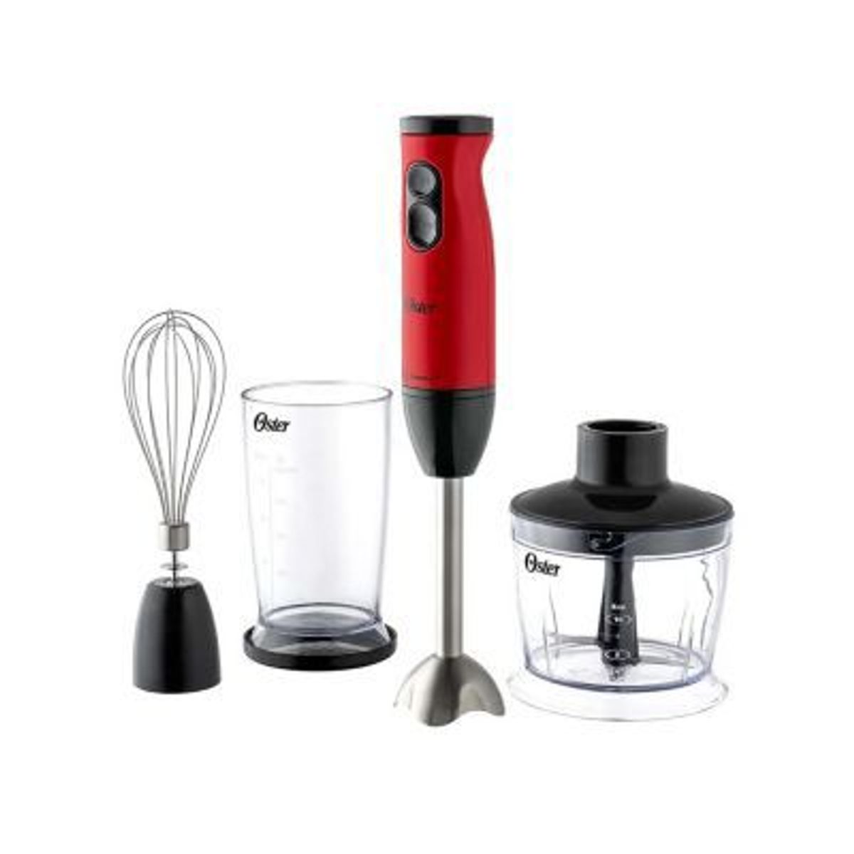 OSTER - Batidora de Inmersion 1 vel + Turbo FPSTHB460A