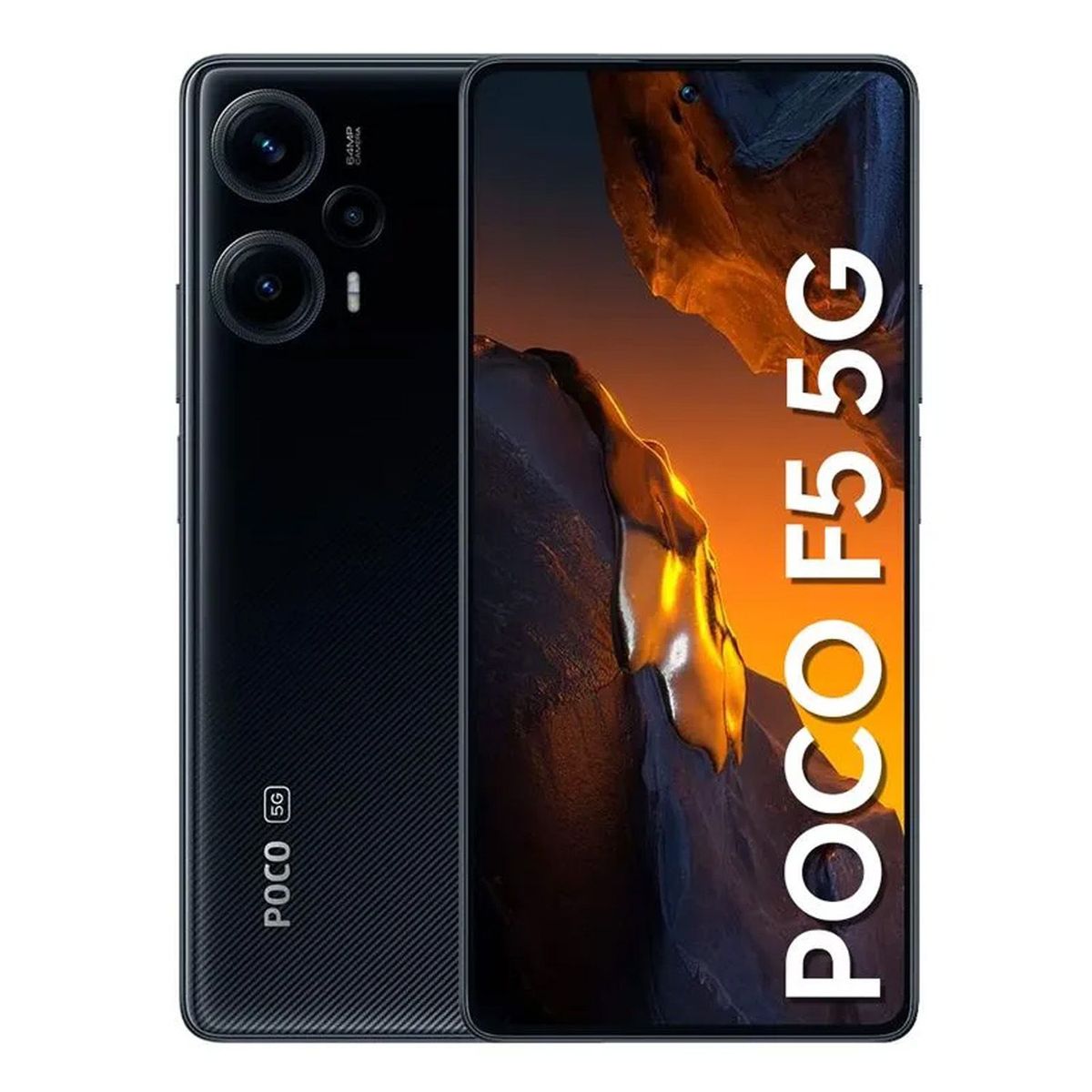 CELULAR POCO F5 5G 12GB 256GB - NEGRO, marca XIAOMI - Foto Principal