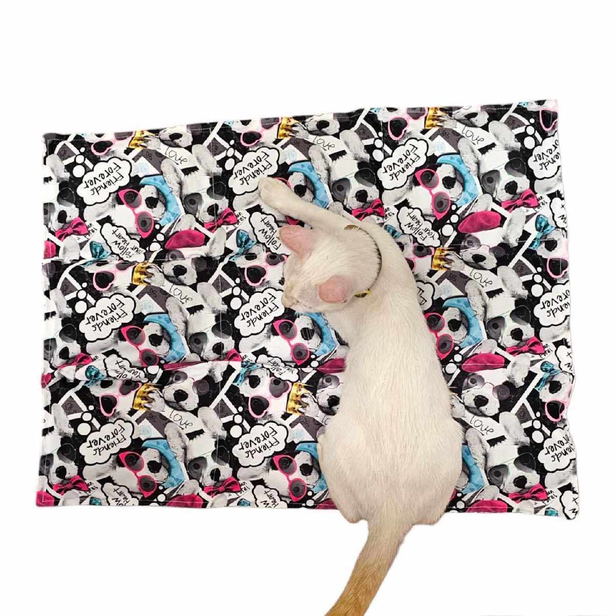 GENERICO - Cool Mat refrigerante para mascotas M -Frenchie