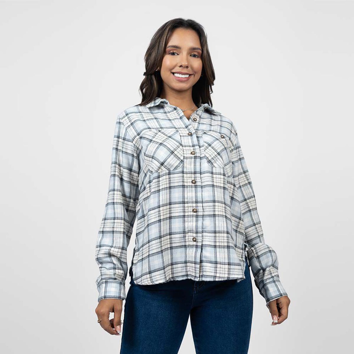 BRONCO - BLUSA EI23PLAID VILLELA