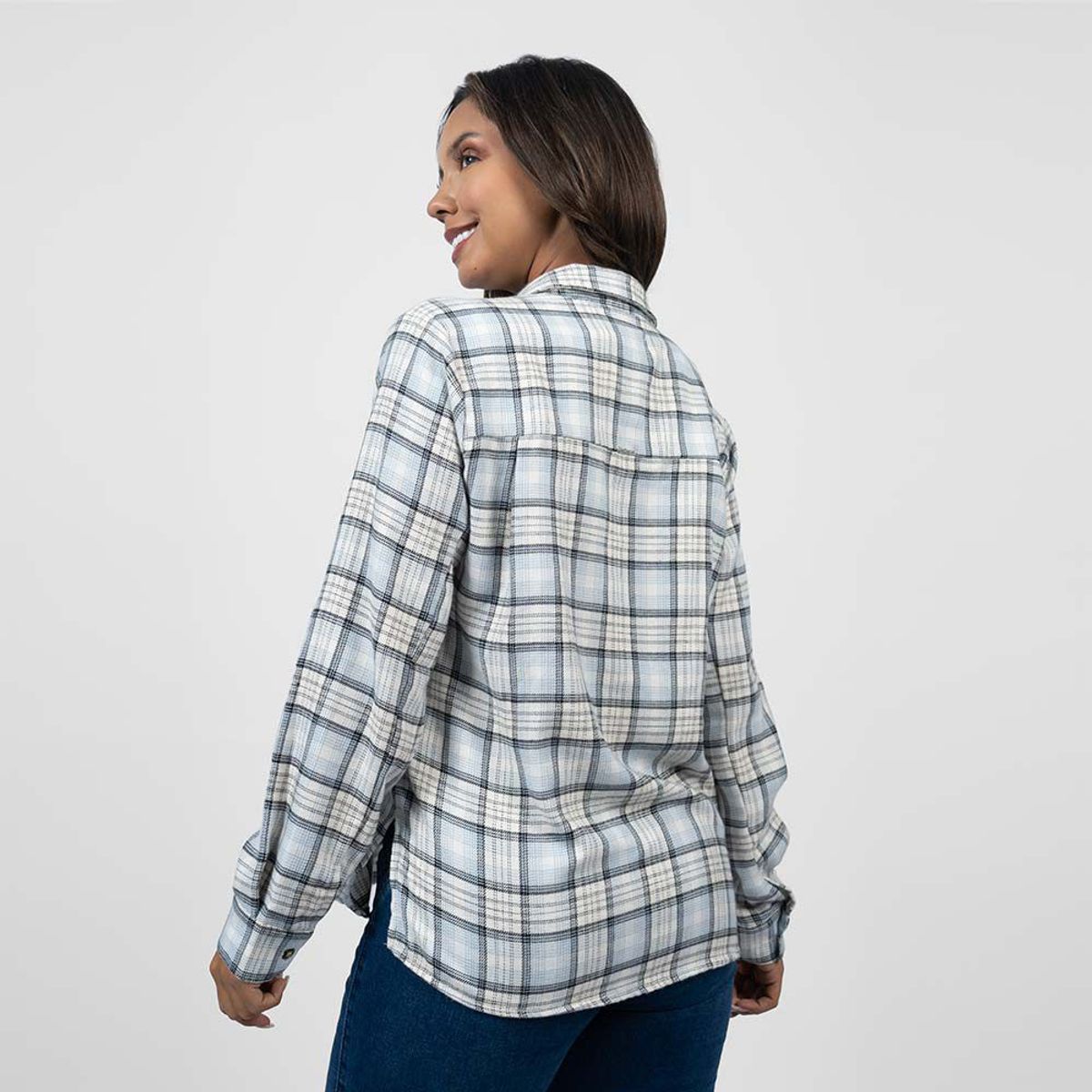 BRONCO - BLUSA EI23PLAID VILLELA