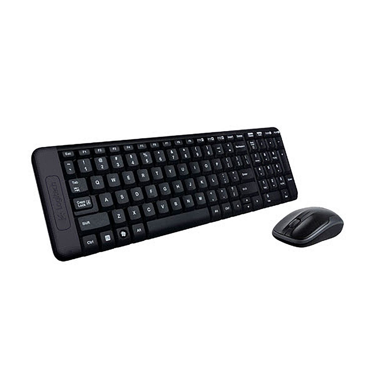 LOGITECH - KIT TECLADO Y MOUSE INALAMBRICO LOGITECH MK220 P/N: 920-004430