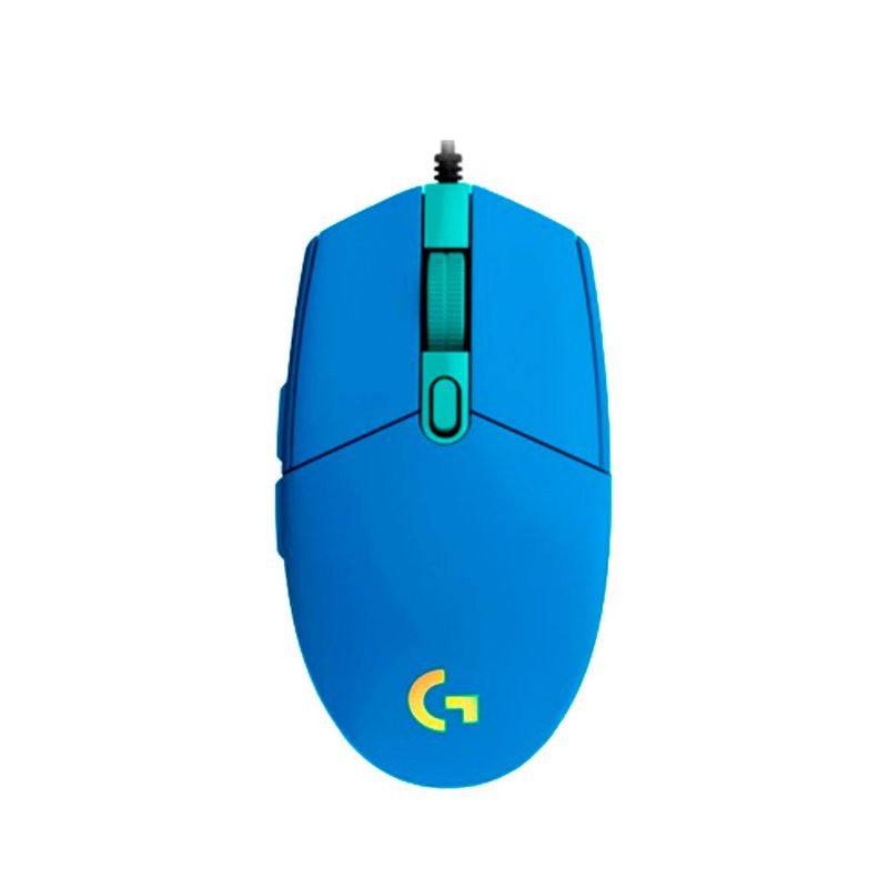 LOGITECH - MOUSE GAMING LOGITECH G203 LIGHTSYNC RGB OPTICAL P/N: 910-005792