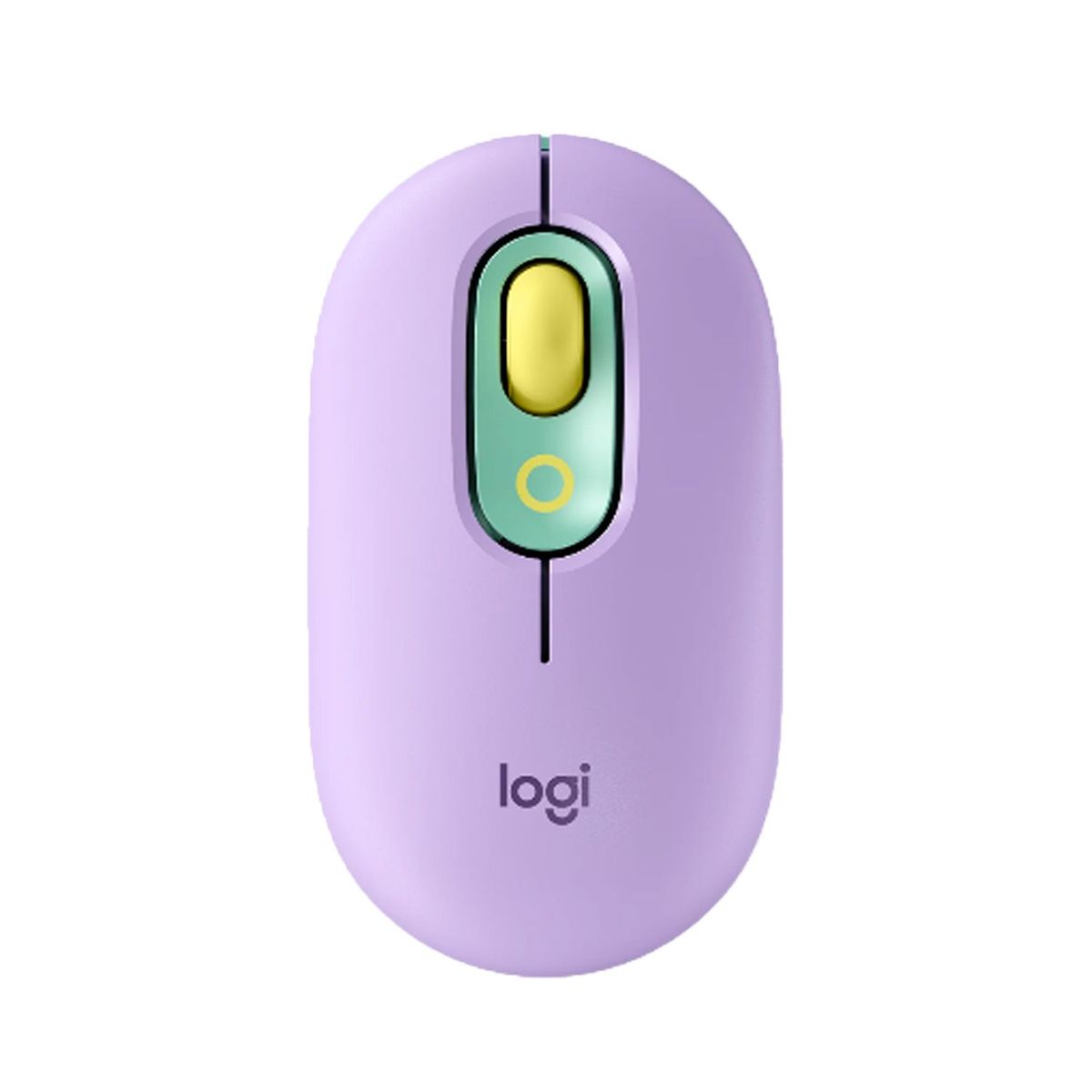 LOGITECH - MOUSE INALAMBRICO LOGITECH POP LILA BLUETOOTH 4 BOTONES P/N:910-006544