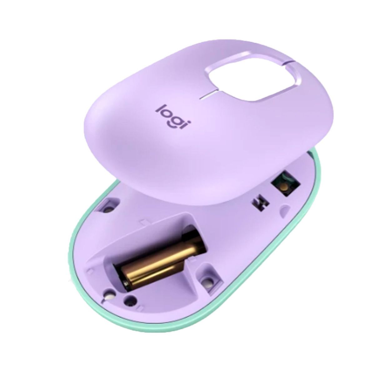 LOGITECH - MOUSE INALAMBRICO LOGITECH POP LILA BLUETOOTH 4 BOTONES P/N:910-006544