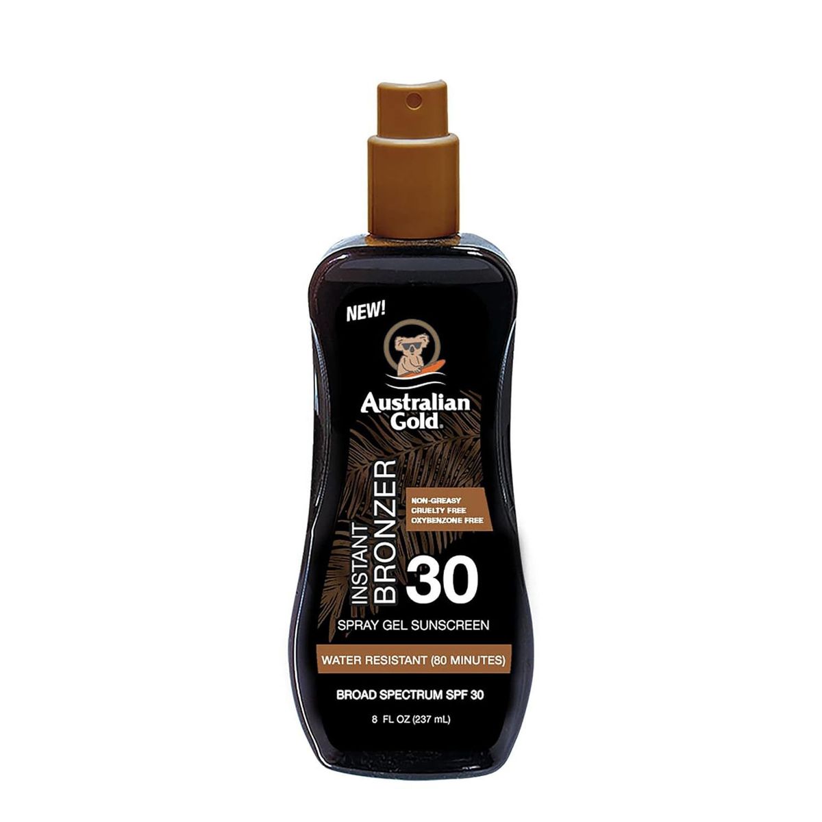 AUSTRALIAN GOLD - Australian Gold Protector Solar Gel Bronceador Instantáneo