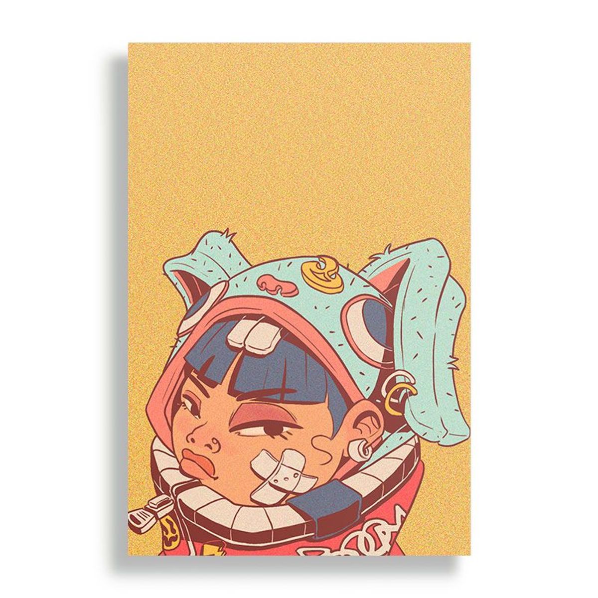 KUSTOMIT - Cuadro Decorativo Aluminio 20x30 - BonBonny