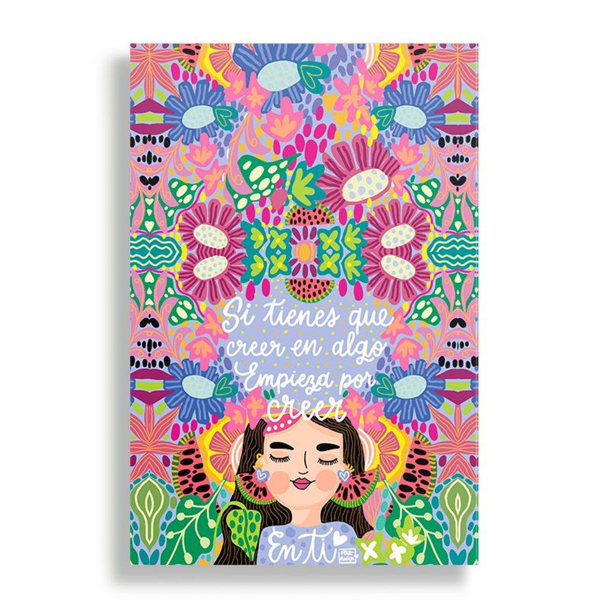 KUSTOMIT - Cuadro Decorativo Aluminio 20x30 - En ti