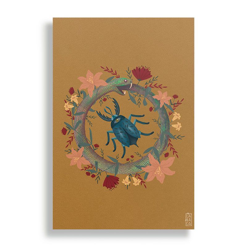 KUSTOMIT - Cuadro Decorativo Aluminio 20x30 - Transformación