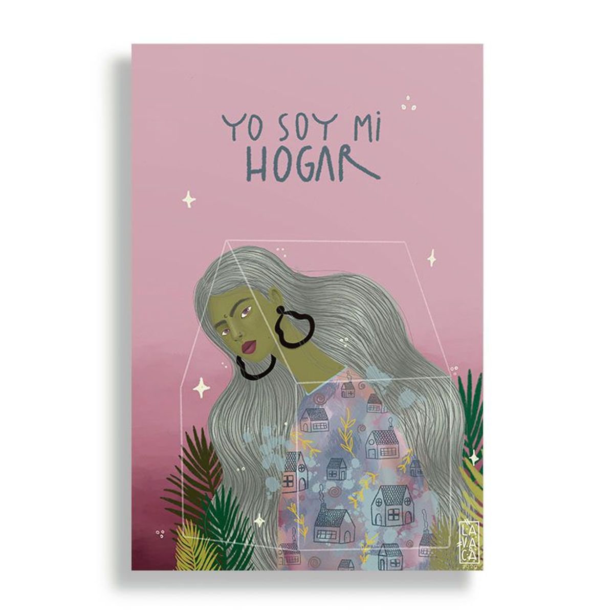 KUSTOMIT - Cuadro Decorativo Aluminio 20x30 - Hogar