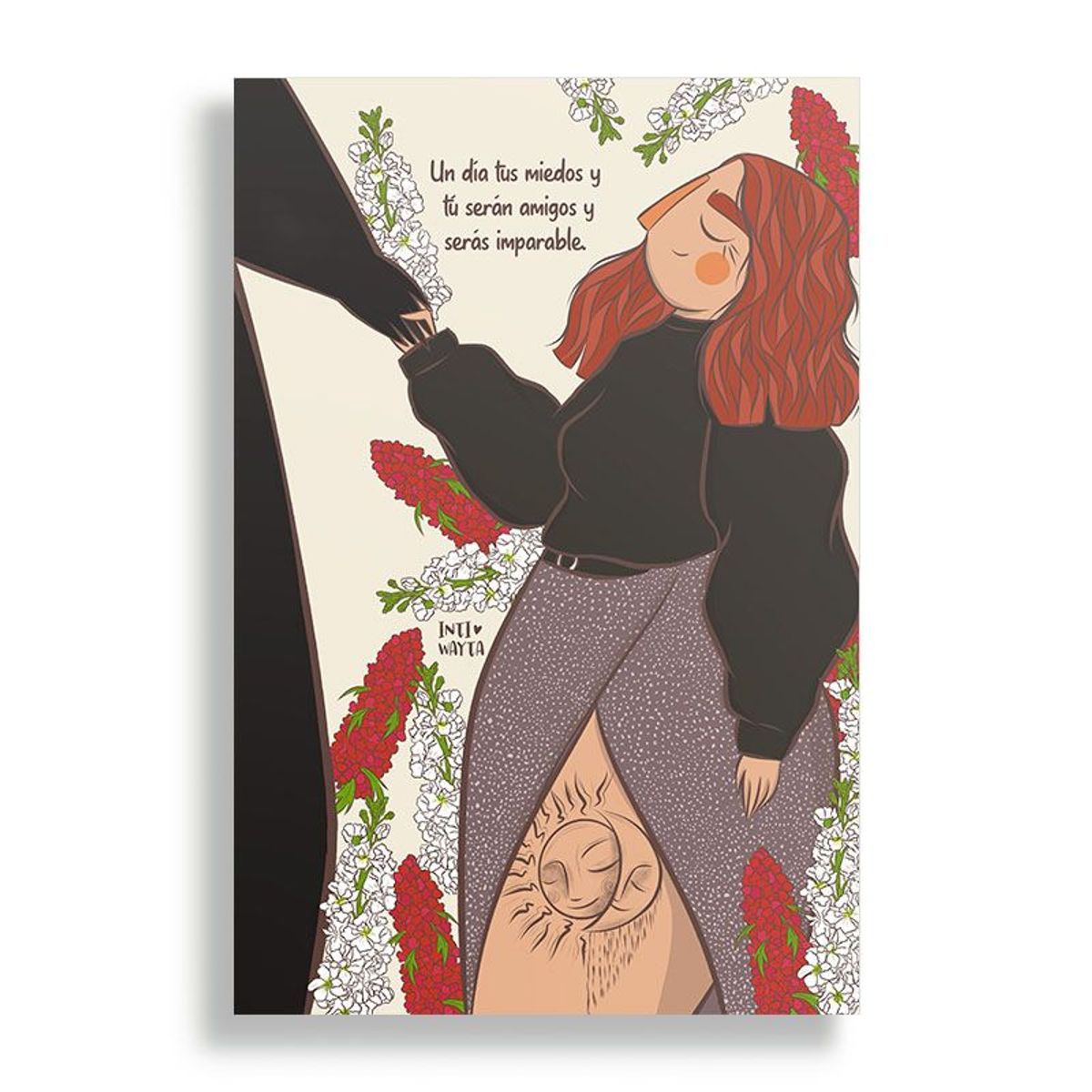 KUSTOMIT - Cuadro Decorativo Aluminio 20x30 - Agosto