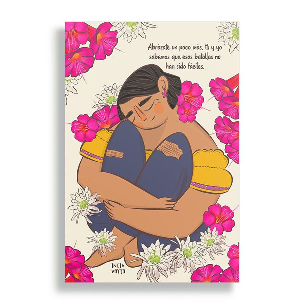 KUSTOMIT - Cuadro Decorativo Aluminio 20x30 - Noviembre