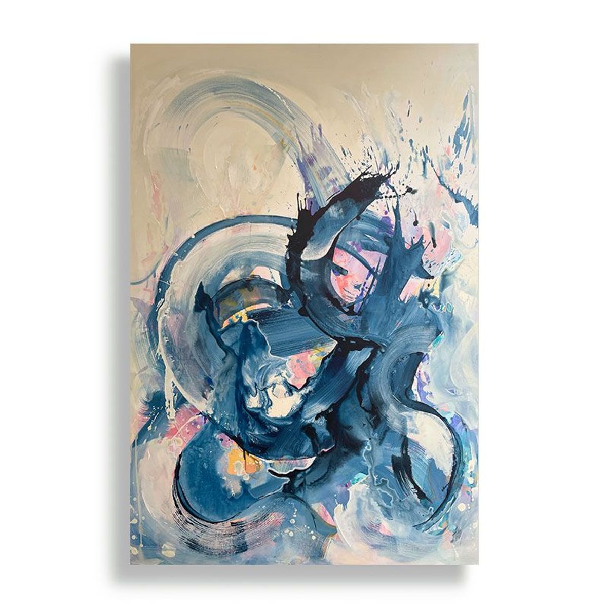 KUSTOMIT - Cuadro Decorativo Aluminio 20x30 - Bravo