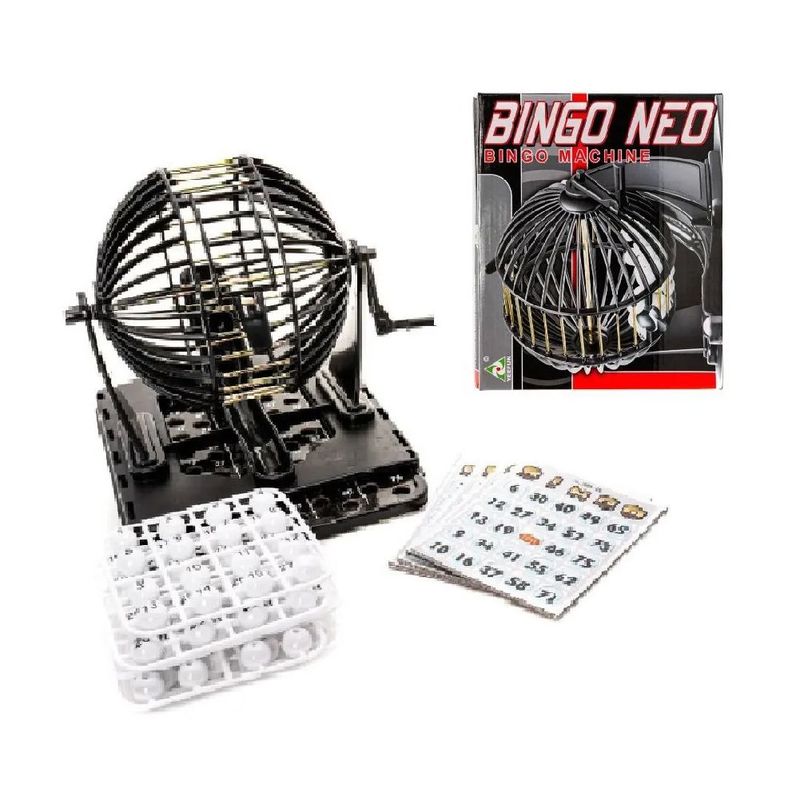 GENERICO - Bingo Neo De Metal