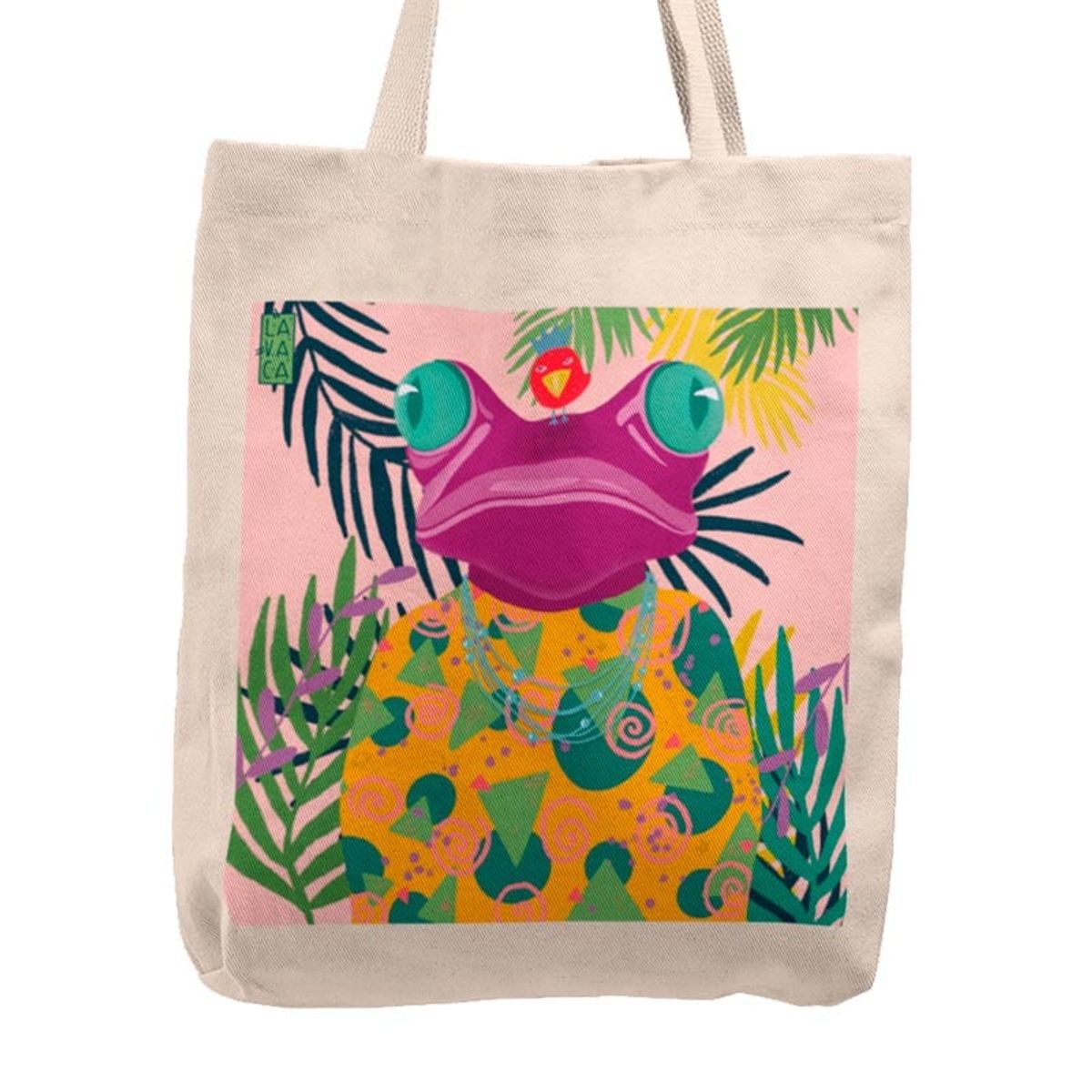 KUSTOMIT - Bolso Tela Tote Bag Cartera Playa - Noviembre