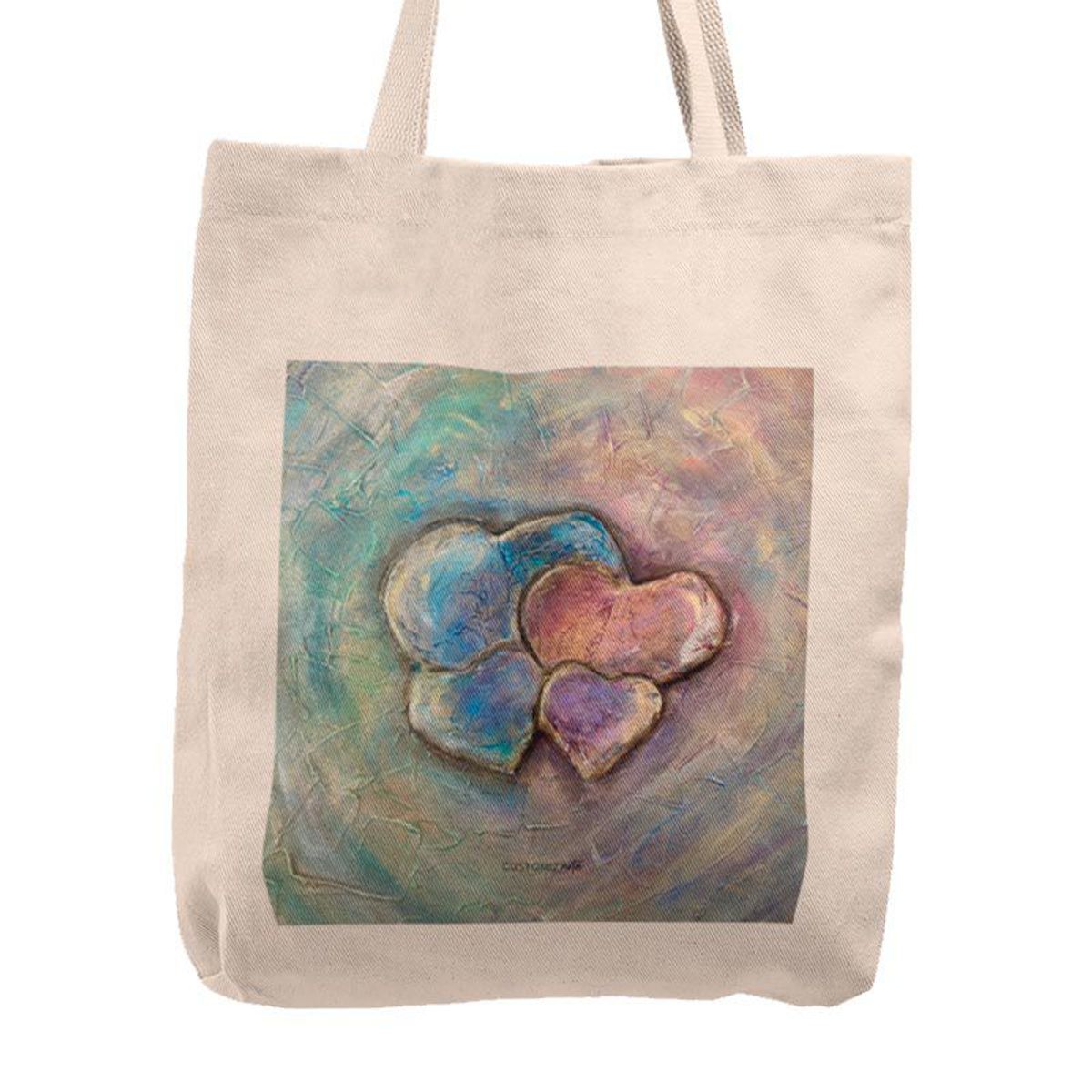 KUSTOMIT - Bolso Tela Tote Bag Cartera Playa - Familia