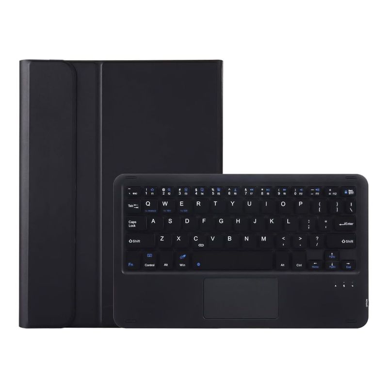 FUNDAANTIGOLPES - Funda con Teclado Bluetooth Touchpad para Tablet Xiaomi Pad 6 Negro