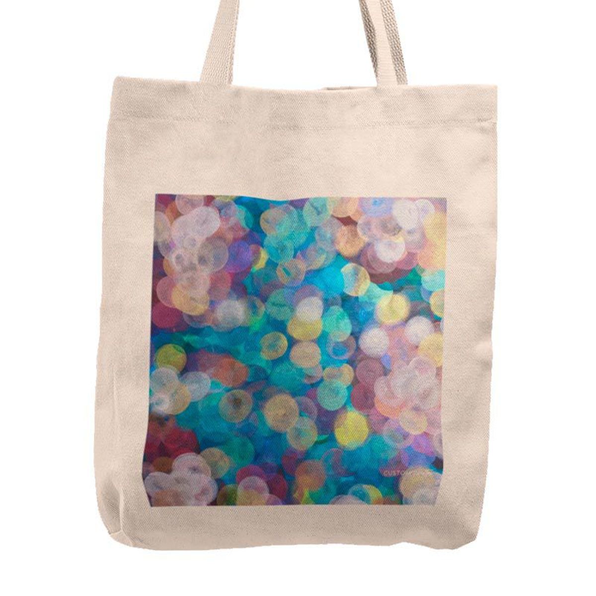 KUSTOMIT - Bolso Tela Tote Bag Cartera Playa - Giros