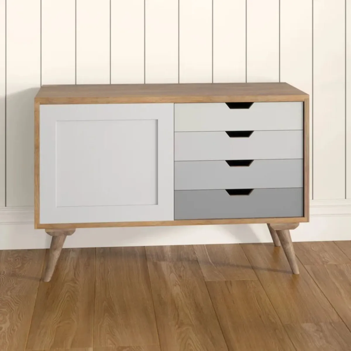 TU MESITA - Recibidor Contemporáneo Kenzo 90 cm TU MESITA