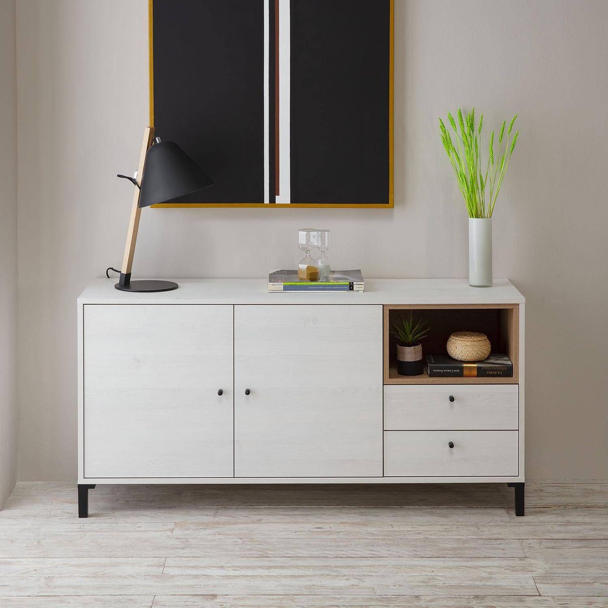 TU MESITA - Aparador Moderno Katia BlancoDuna TU MESITA